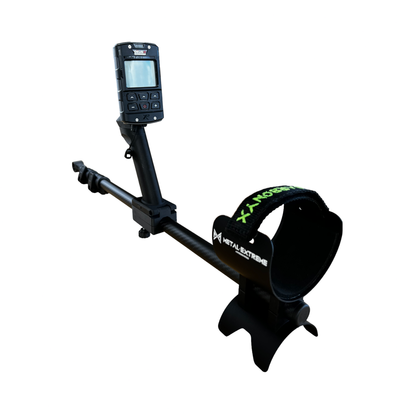 Asta Light PIEGHEVOLE Telescopica completa di ripieghevole per XP DEUS1/2 e ORX NERO