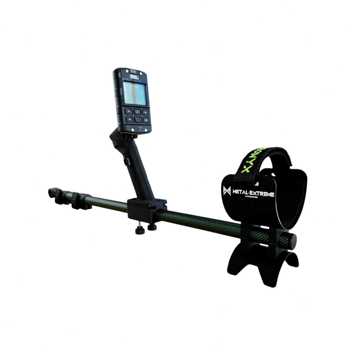 Asta Light PIEGHEVOLE Telescopica completa di ripieghevole per XP DEUS1/2 e ORX VERDE