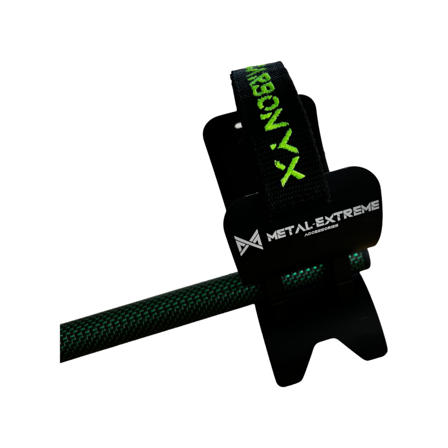 Asta Light PIEGHEVOLE Telescopica completa di ripieghevole per Garrett Ace VERDE