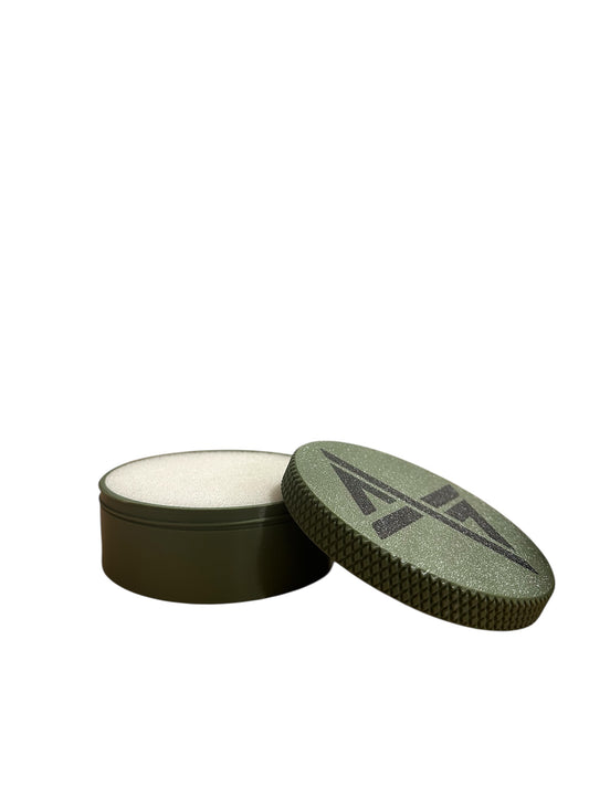 Scatola porta target tonda