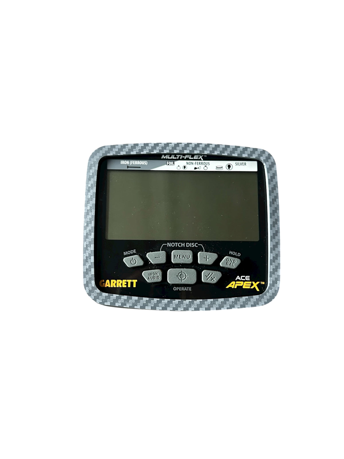 Cover Garrett Apex