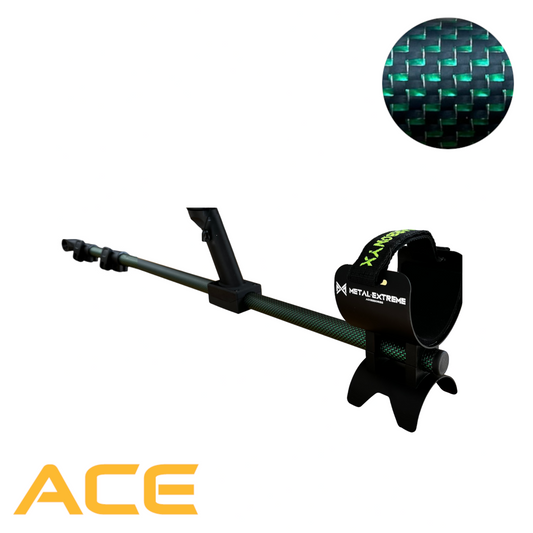 Asta Light FISSA Telescopica per Garrett Ace VERDE