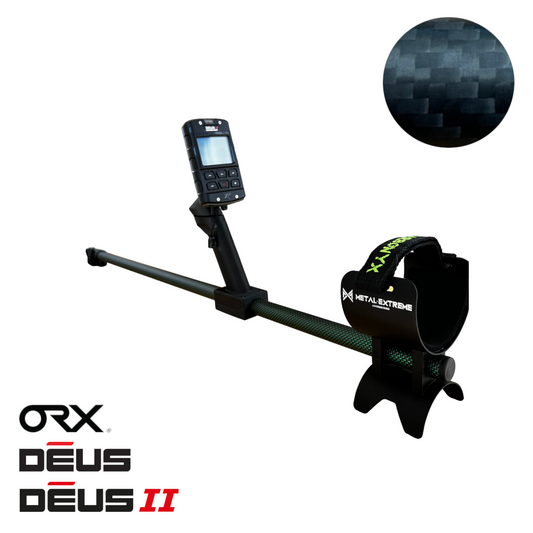 Asta BEACH Telescopica per XP DEUS1/2 e ORX NERO