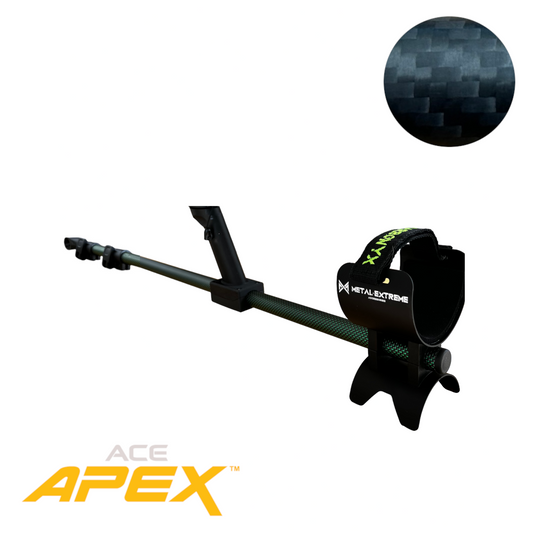 Asta Light FISSA Telescopica per Garrett Apex NERO