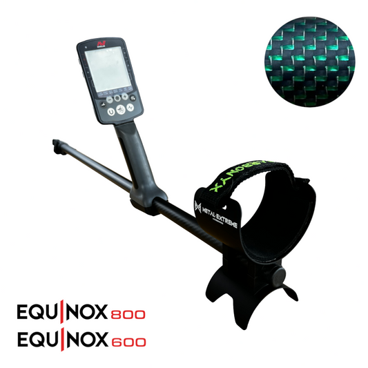 Asta Light FISSA Telescopica per Minelab Equinox 600/800 VERDE